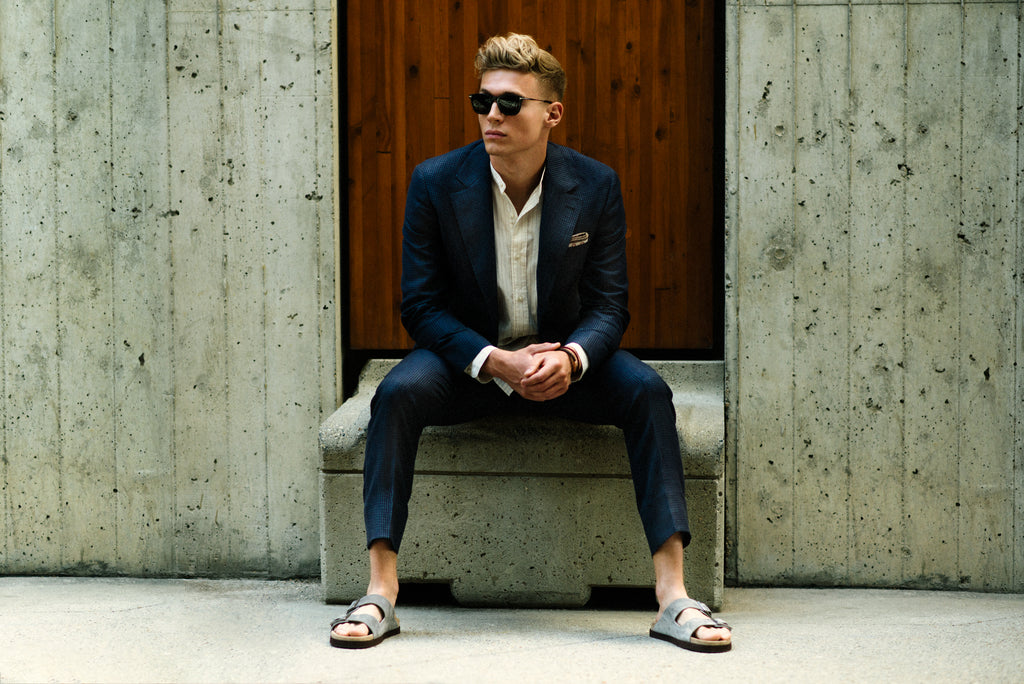 How to pull off the nonchalant elegance of the casual summer suit – The  Helm Clothing